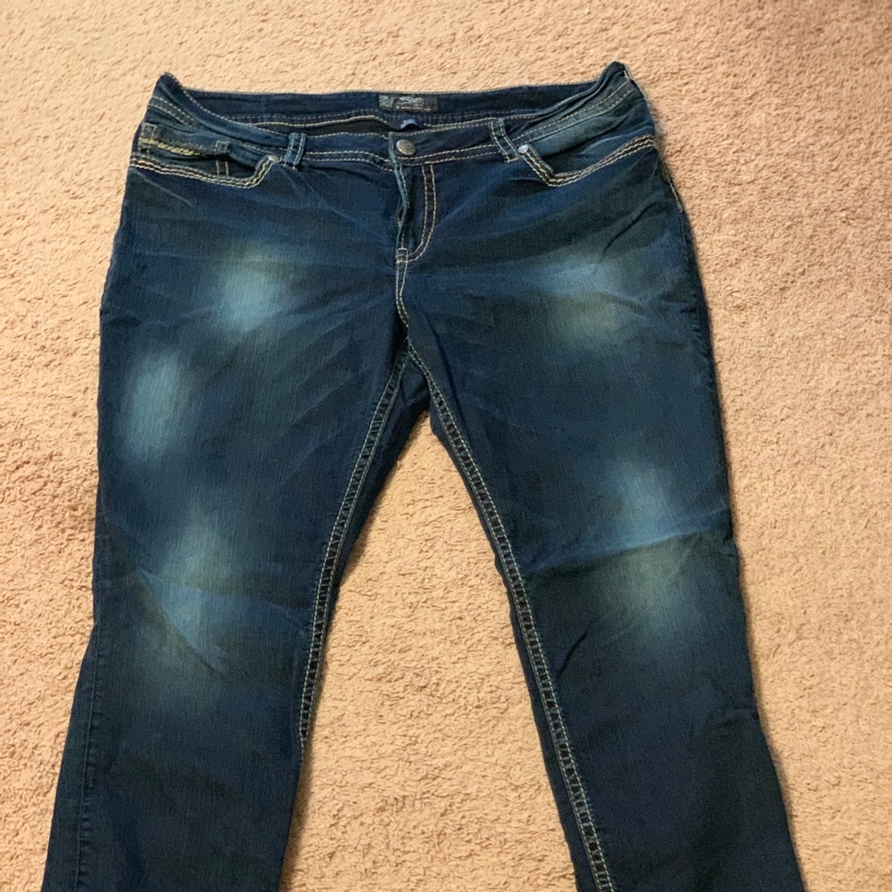 Silver ‘suki skinny’ jeans